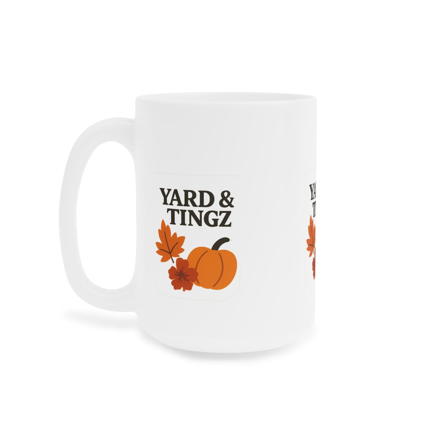 Fall-Themed Ceramic Mug for Cozy Moments | Perfect for Autumn, Thanksgiving, Gifts, Coffee Lovers