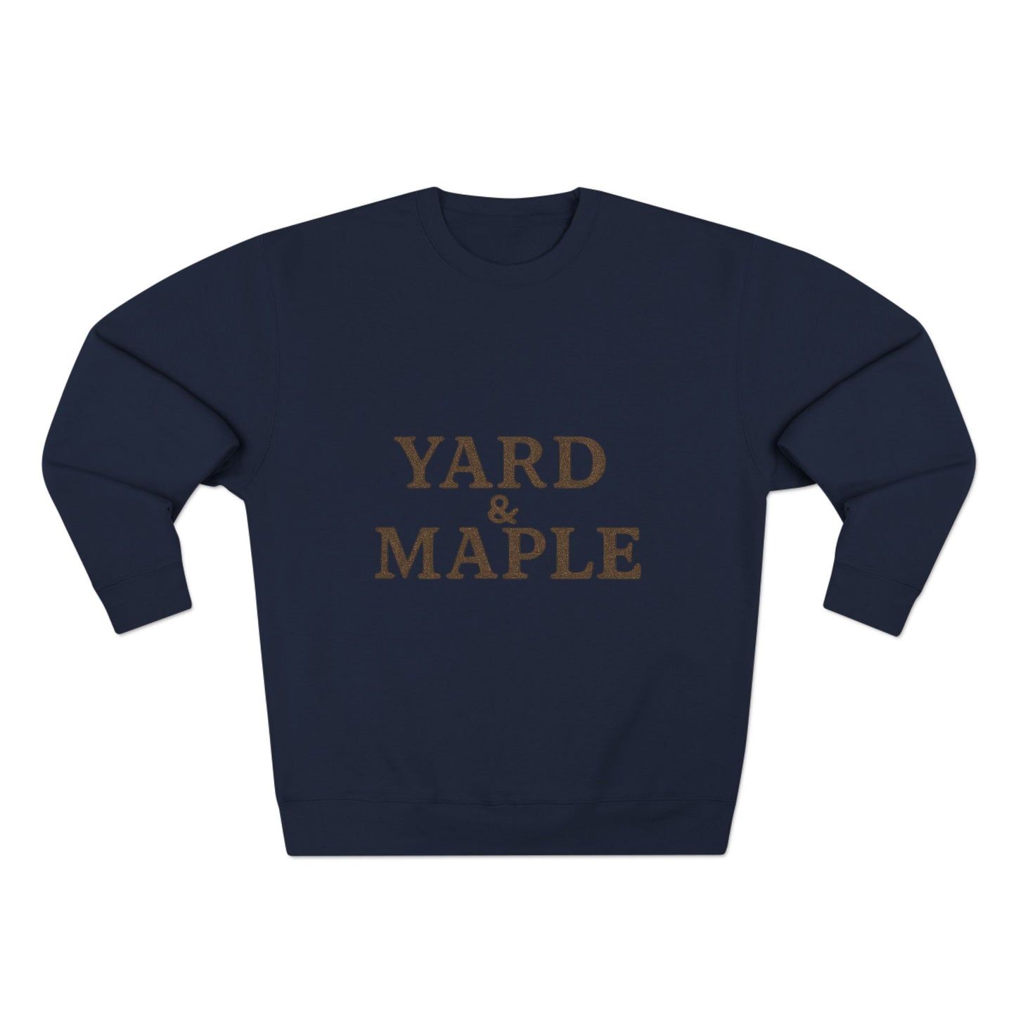 Cozy Yard & Maple Sweatshirt | Unisex Crewneck Style, Perfect for Fall, Thanksgiving, Casual Wear, Gift Idea
