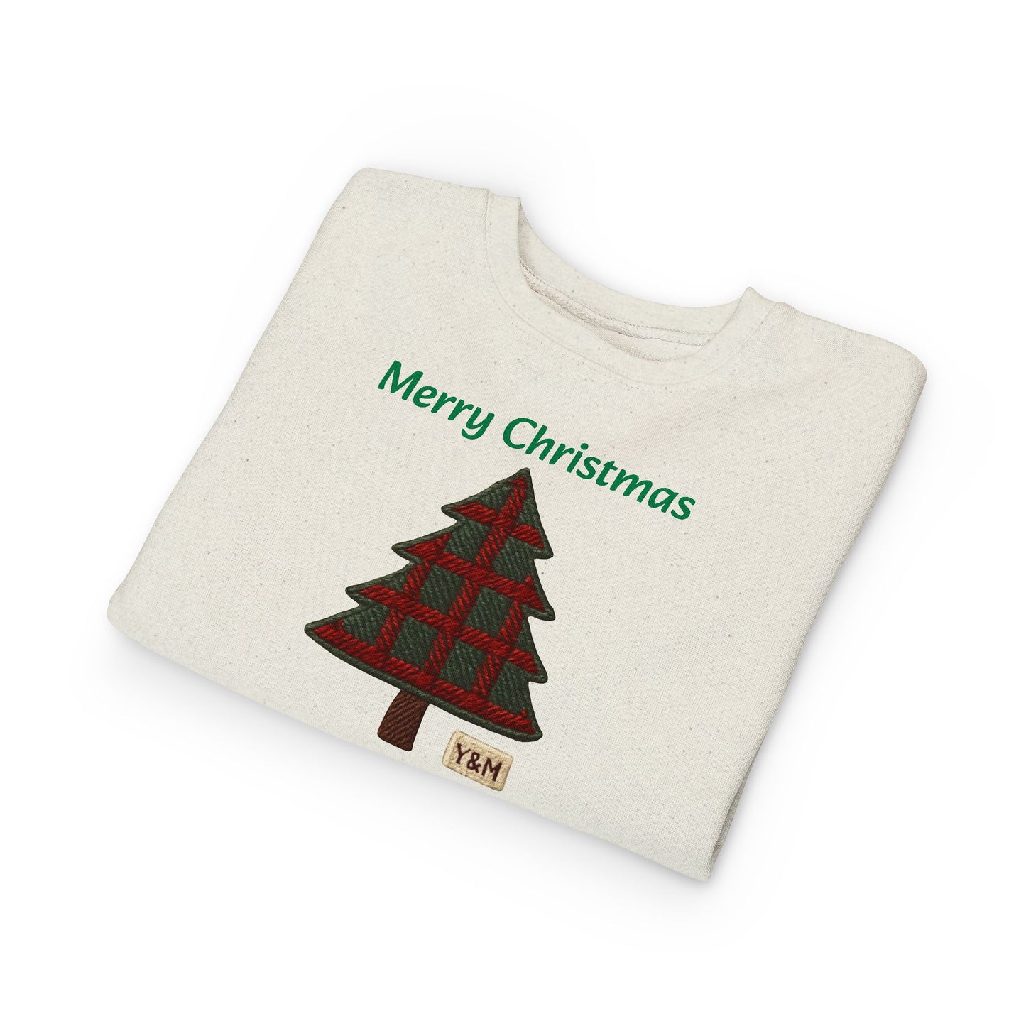 Merry Christmas Toddler Sweatshirt, Cute Kids Holiday Gear, Christmas Gift for Toddlers, Festive Childrens Apparel, Seasonal Sweater