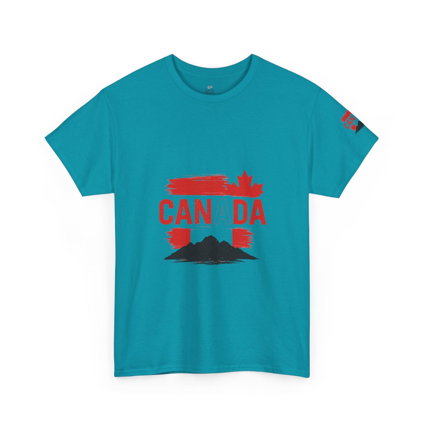 Canada Graphic Tee, Unisex Cotton Shirt, Canada Pride Apparel, Travel Souvenir Gift, Canadian Heritage Clothing