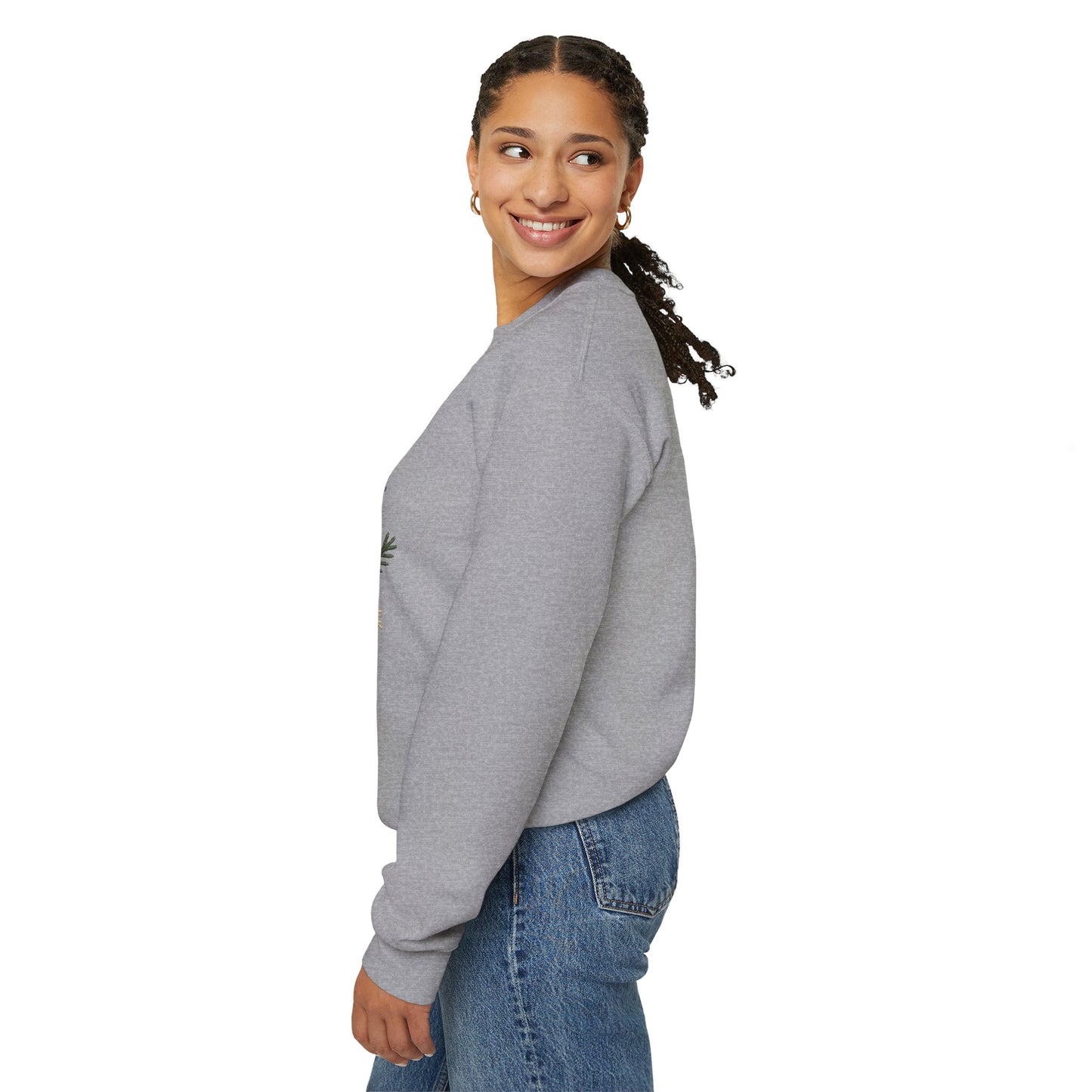 Cozy Holiday Sweatshirt, Festive Crewneck, Christmas Gift, Winter Apparel, Casual Wear, Unisex Winter Sweatshirt