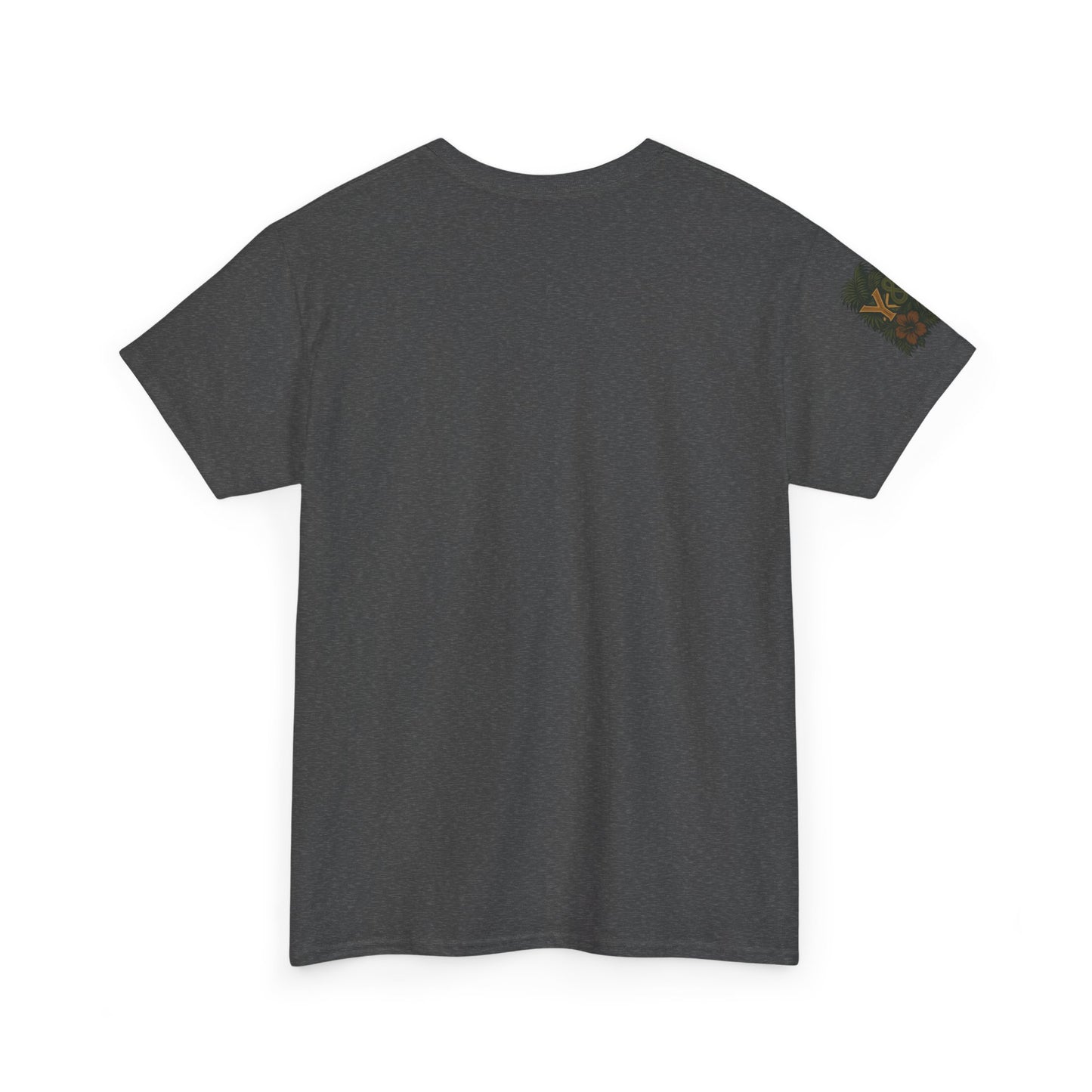 Tropical Vibes Unisex Heavy Cotton Tee, Casual Wear, Perfect for Summer, Beach Days, Gift for Him/Her