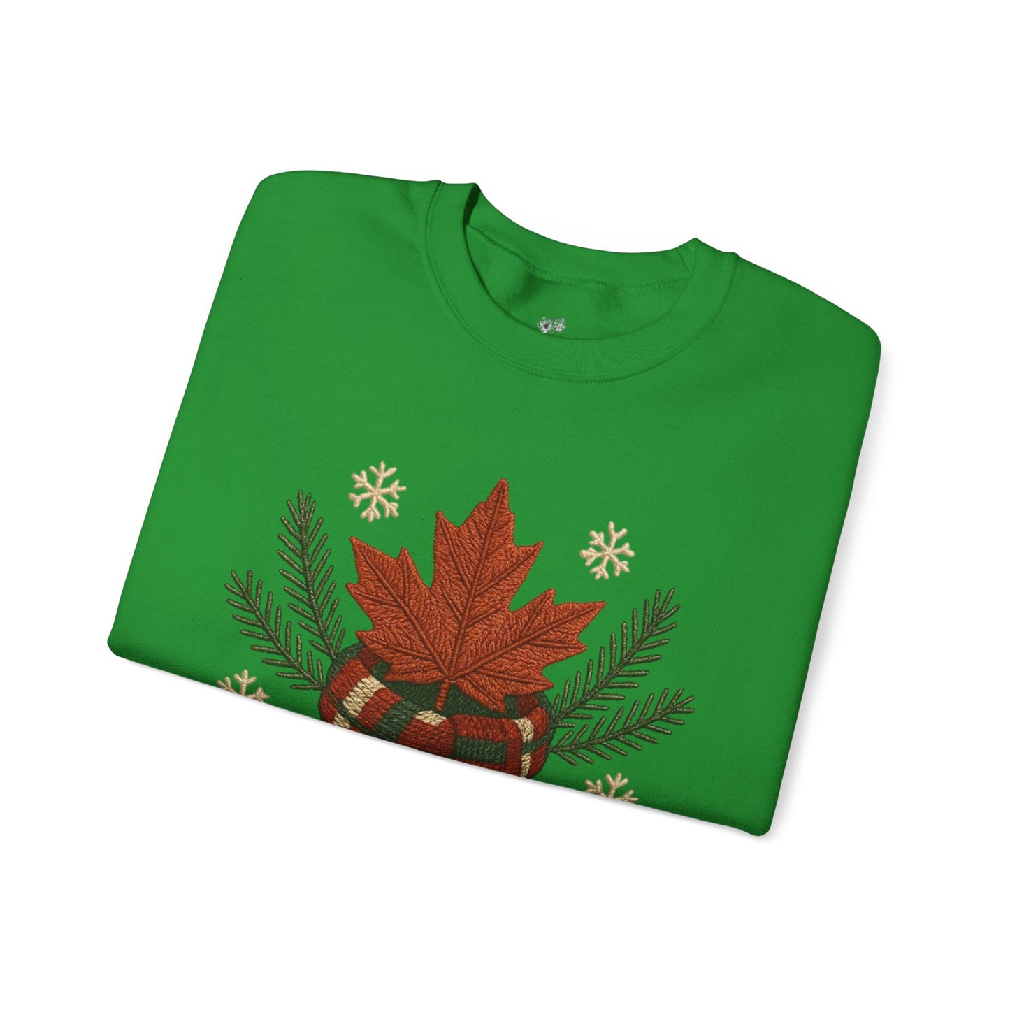 Cozy Holiday Sweatshirt, Festive Crewneck, Christmas Gift, Winter Apparel, Casual Wear, Unisex Winter Sweatshirt