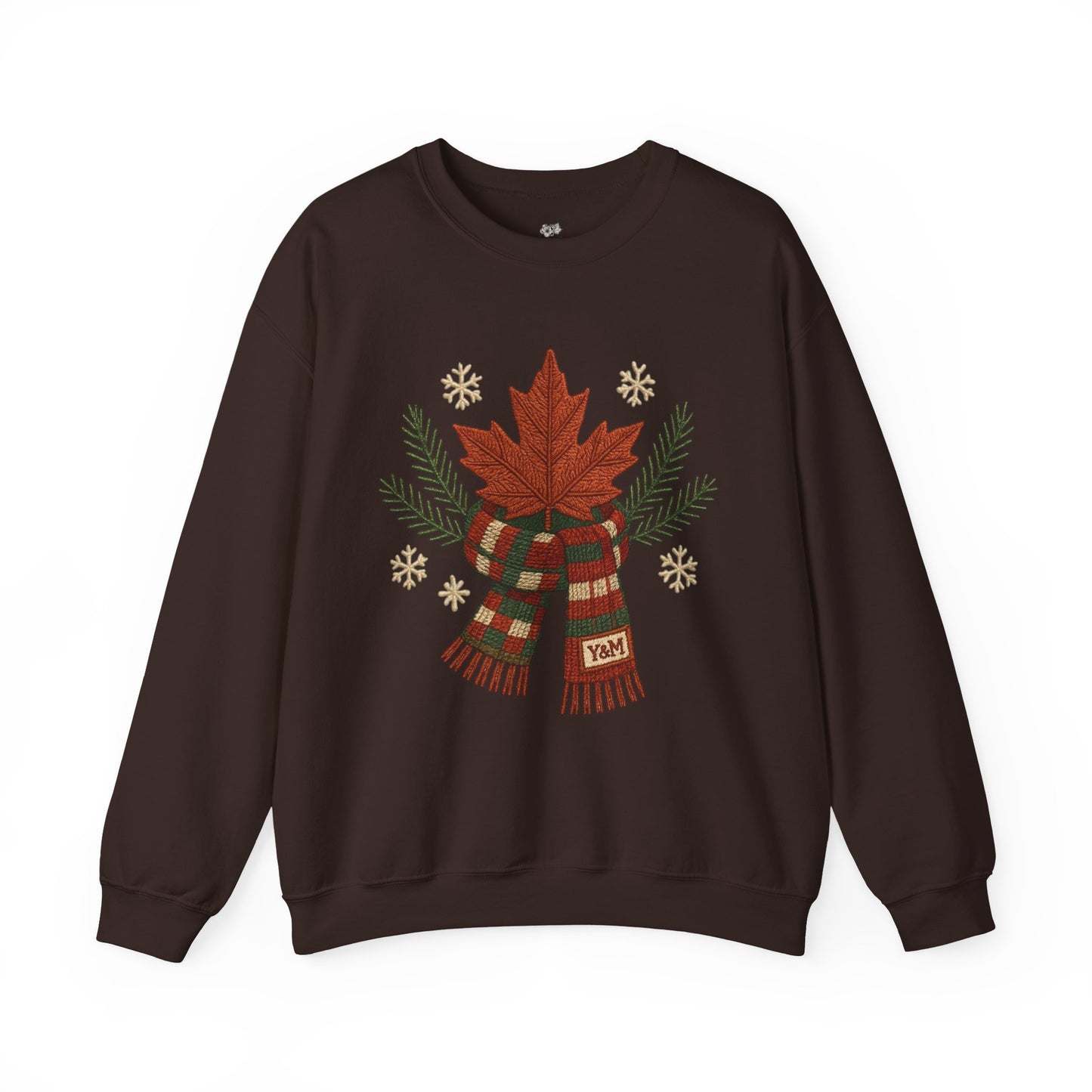 Cozy Holiday Sweatshirt, Festive Crewneck, Christmas Gift, Winter Apparel, Casual Wear, Unisex Winter Sweatshirt