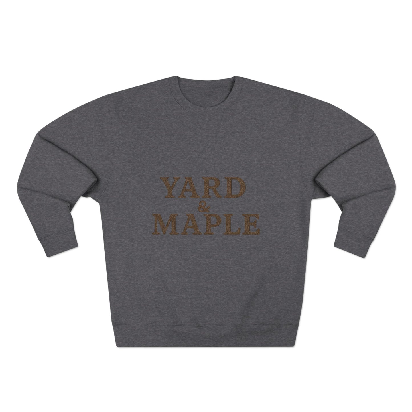 Cozy Yard & Maple Sweatshirt | Unisex Crewneck Style, Perfect for Fall, Thanksgiving, Casual Wear, Gift Idea