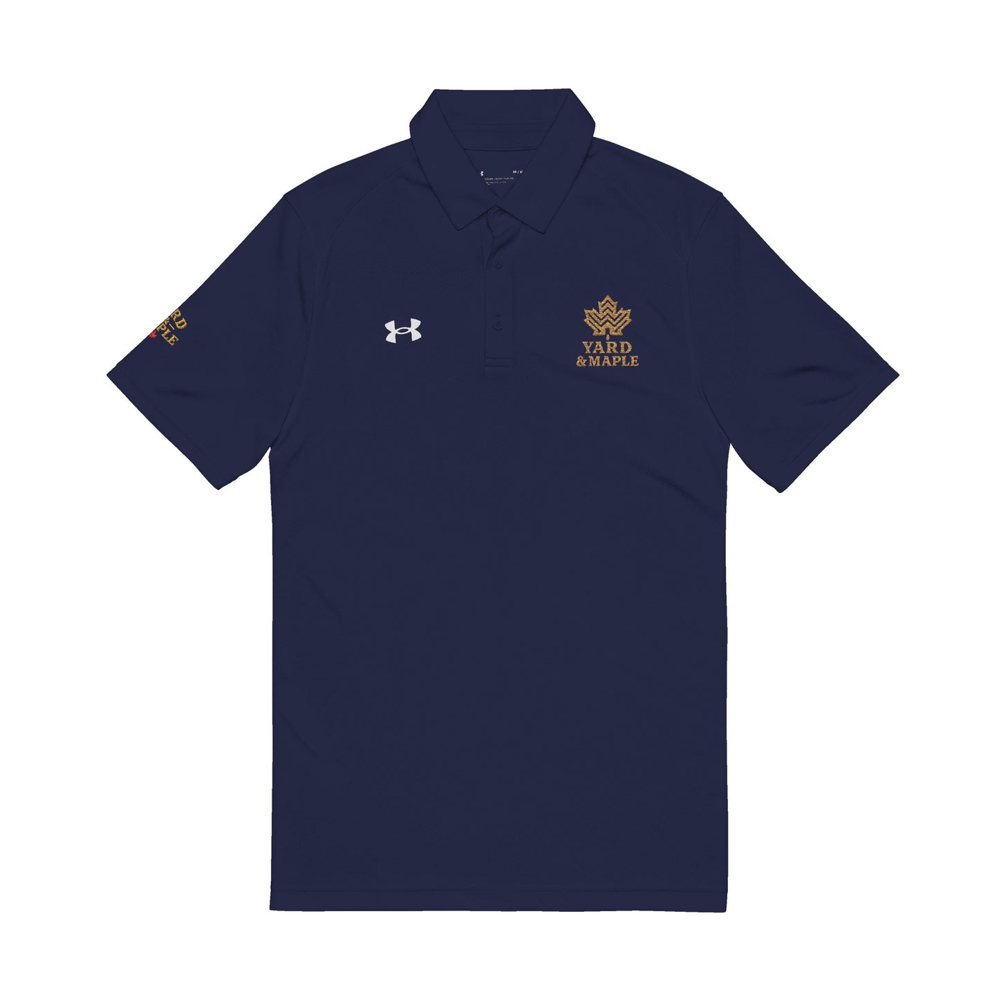 Embroidered Under Armour® Men's Polo Shirt - Stylish Activewear for Sports, Casual Outings, Gifts, Summer Events, or Workplace