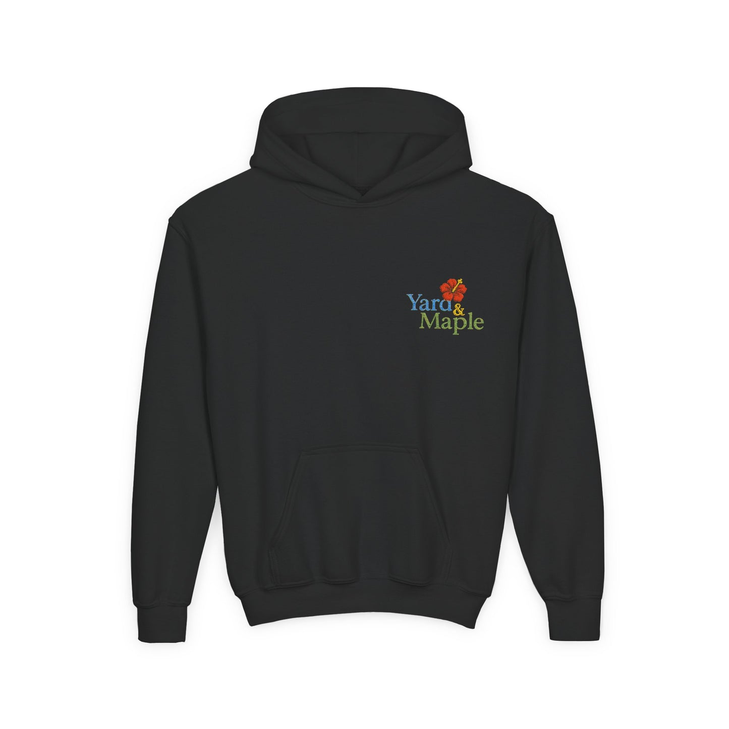 Y&M Youth Hooded Sweatshirt - Cozy, Stylish, Ideal for Gift, Casual Wear, Spring Family Outings