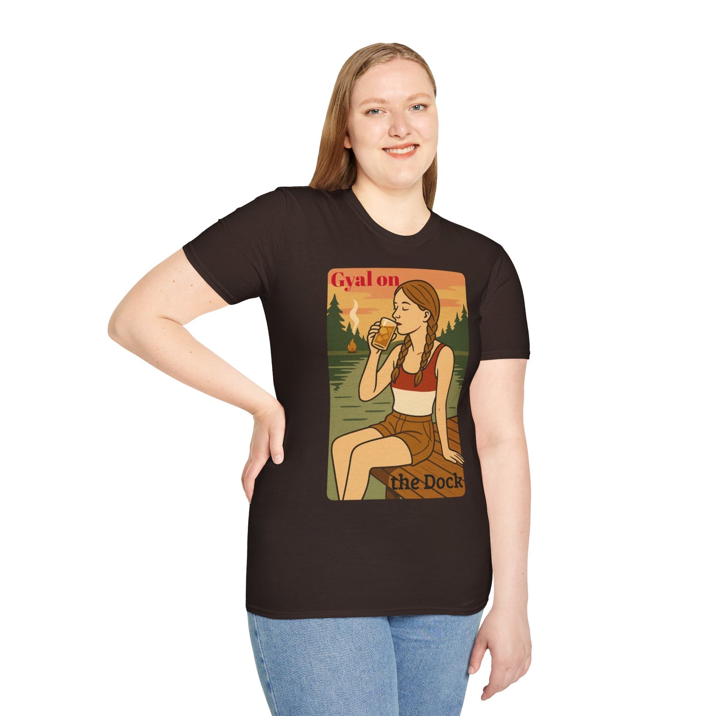 Summer Vibes Unisex Tee, Casual Graphic T-Shirt, Beach Day Outfit, Vacation Style Top, Gift for Her, Retro Summer Design