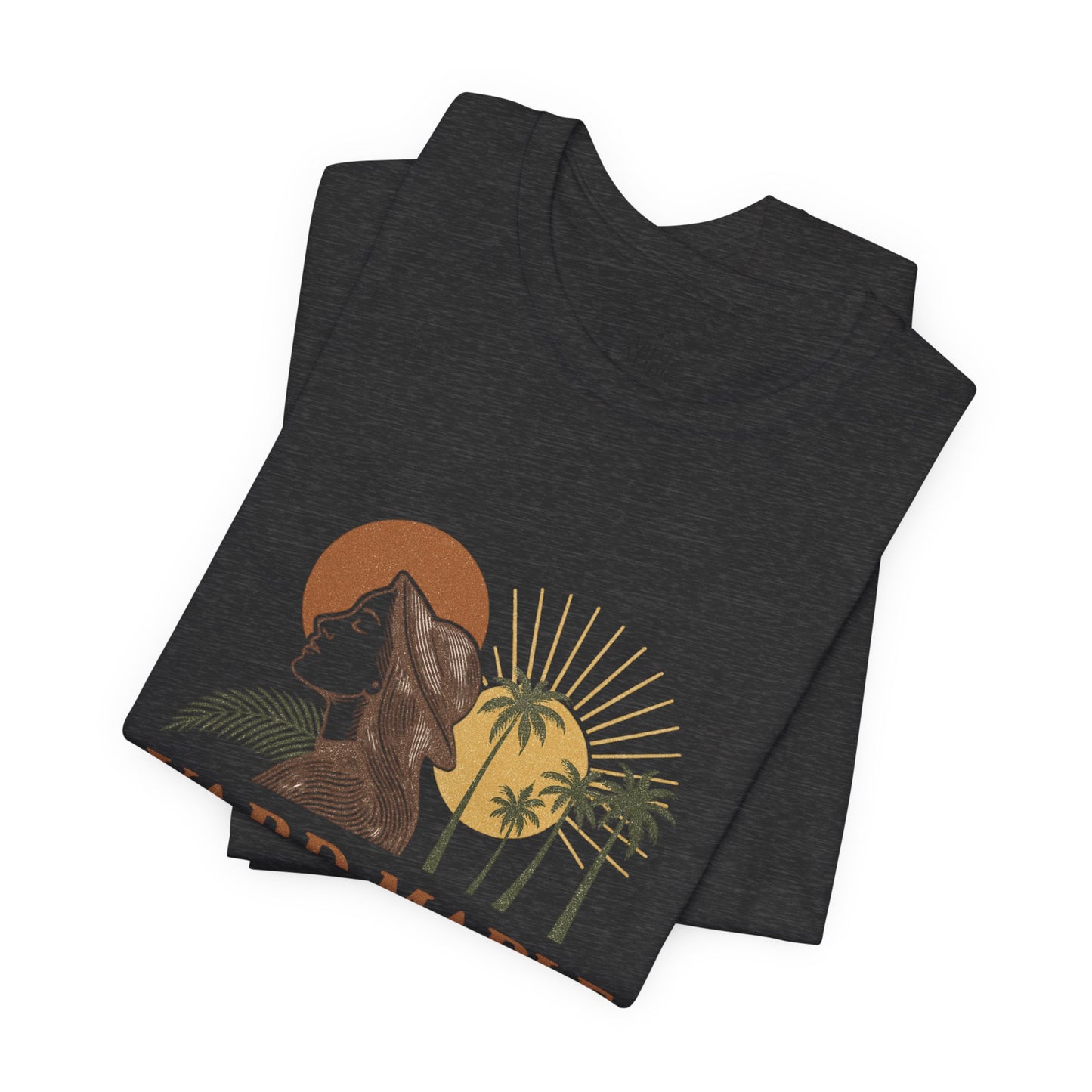 Yard Maple Graphic Tee, Casual Summer Shirt, Nature Lover Gift, Eco-Friendly Apparel, Beach Vibes Tee, Unique Unisex Apparel