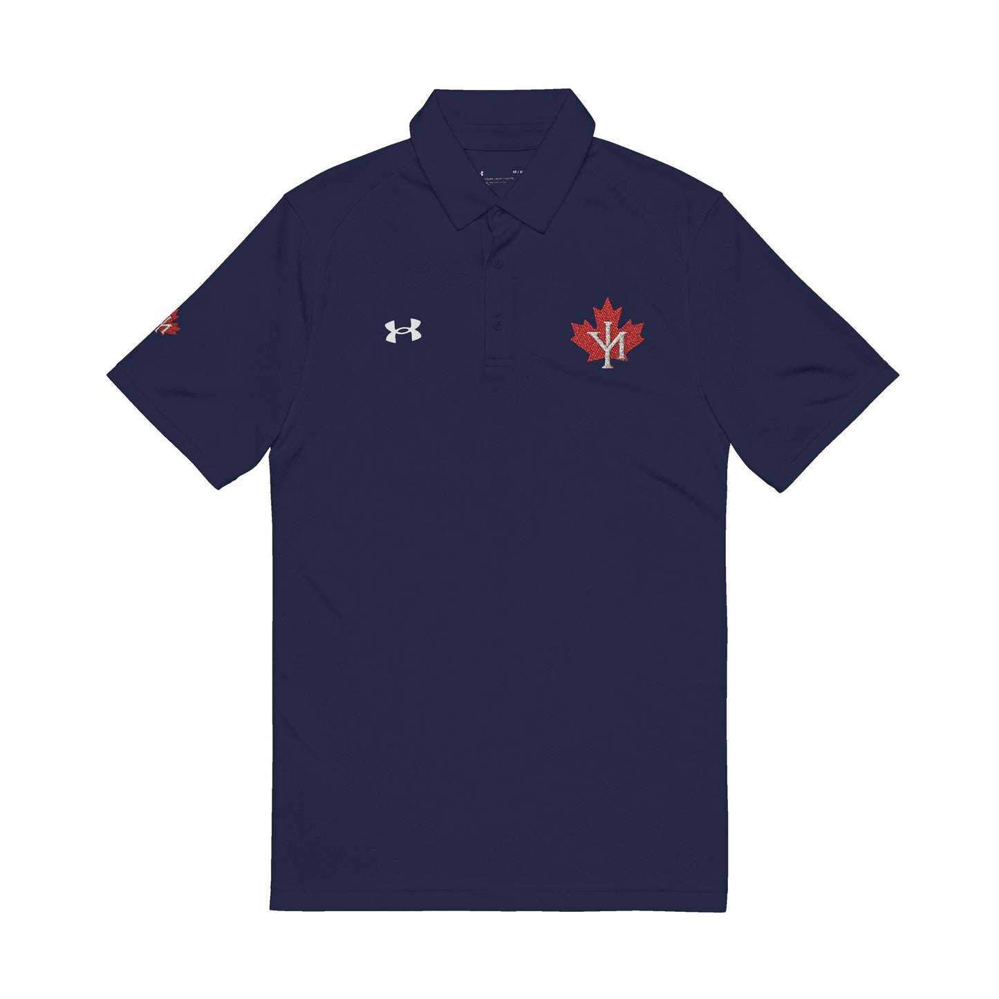 Embroidered Under Armour® Men’s Polo Shirt - Stylish Athletic Wear for Golf, Fitness, Casual Outings, Outdoor Events, Father's Day Gift