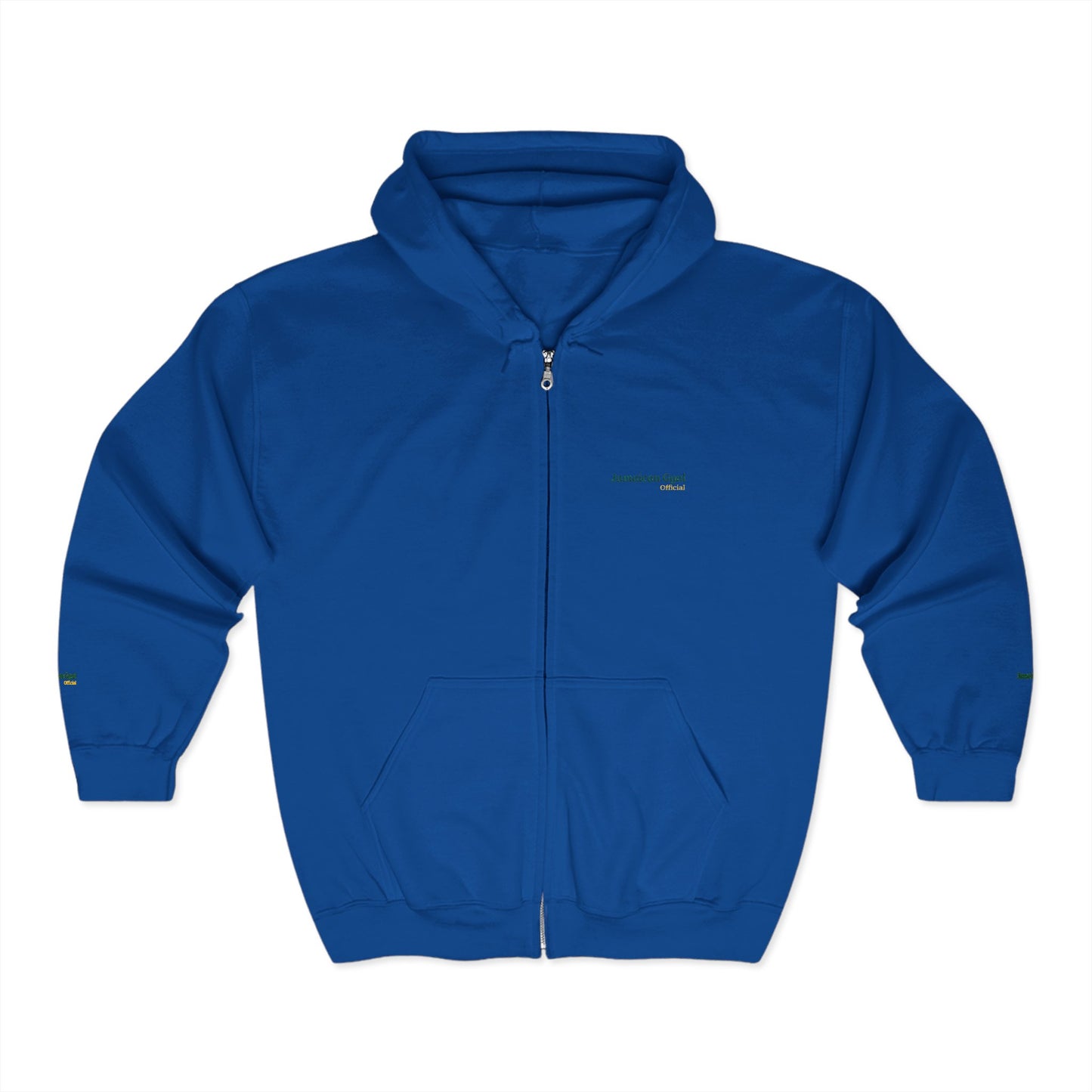 Cozy Unisex Full Zip Hoodie for All Occasions, Casual Wear, Gift for Him/Her, Comfortable Zip-Up Sweatshirt, Fall Fashion
