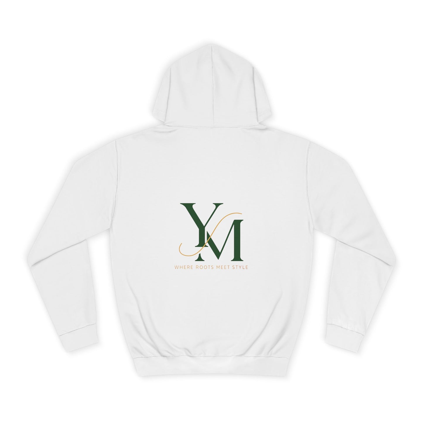 Cozy Unisex College Hoodie - Yard & Maple, Casual Wear, Student Gift, Outdoor Activity Sweater, Fall Fashion