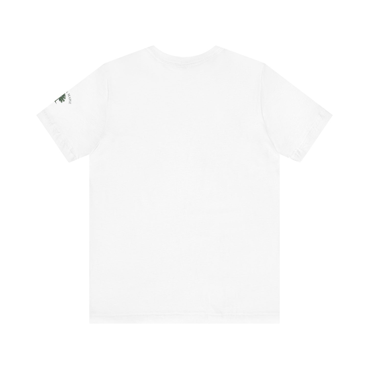 Yard & Maple Unisex Tee, Nature Lover T-Shirt, Eco-Friendly Apparel, Gift for Tree Huggers, Casual Everyday Wear