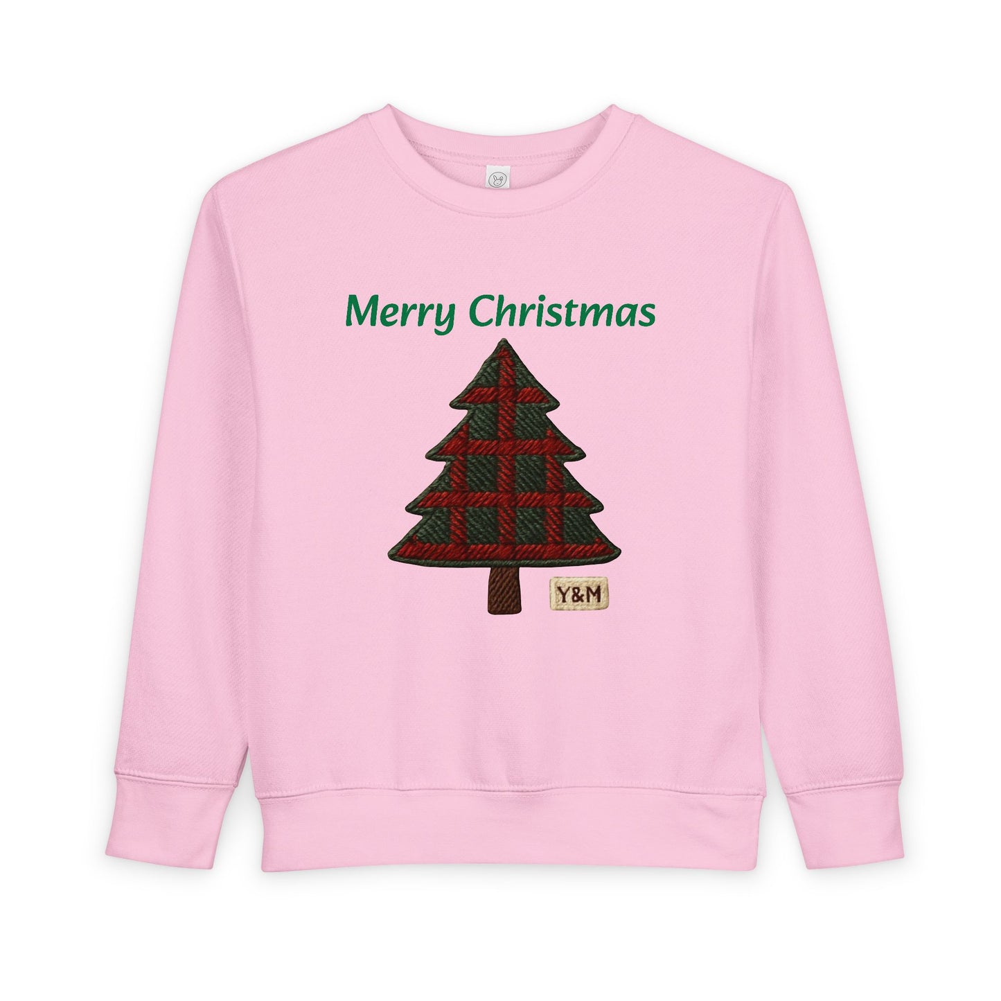 Merry Christmas Toddler Sweatshirt, Cute Kids Holiday Gear, Christmas Gift for Toddlers, Festive Childrens Apparel, Seasonal Sweater