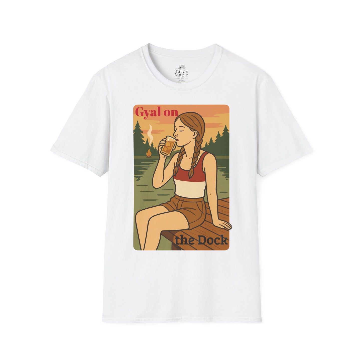 Summer Vibes Unisex Tee, Casual Graphic T-Shirt, Beach Day Outfit, Vacation Style Top, Gift for Her, Retro Summer Design