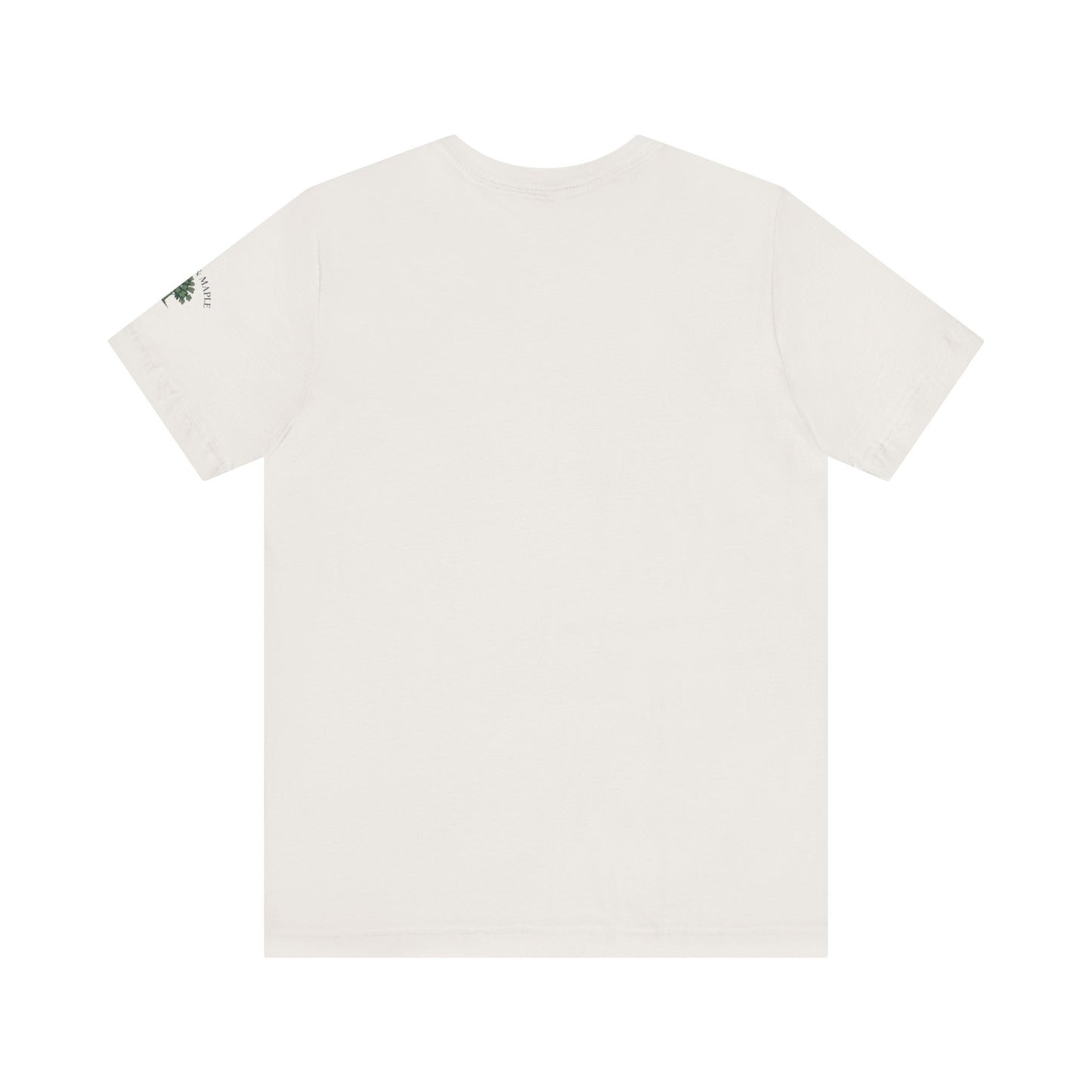 Yard & Maple Unisex Tee, Nature Lover T-Shirt, Eco-Friendly Apparel, Gift for Tree Huggers, Casual Everyday Wear