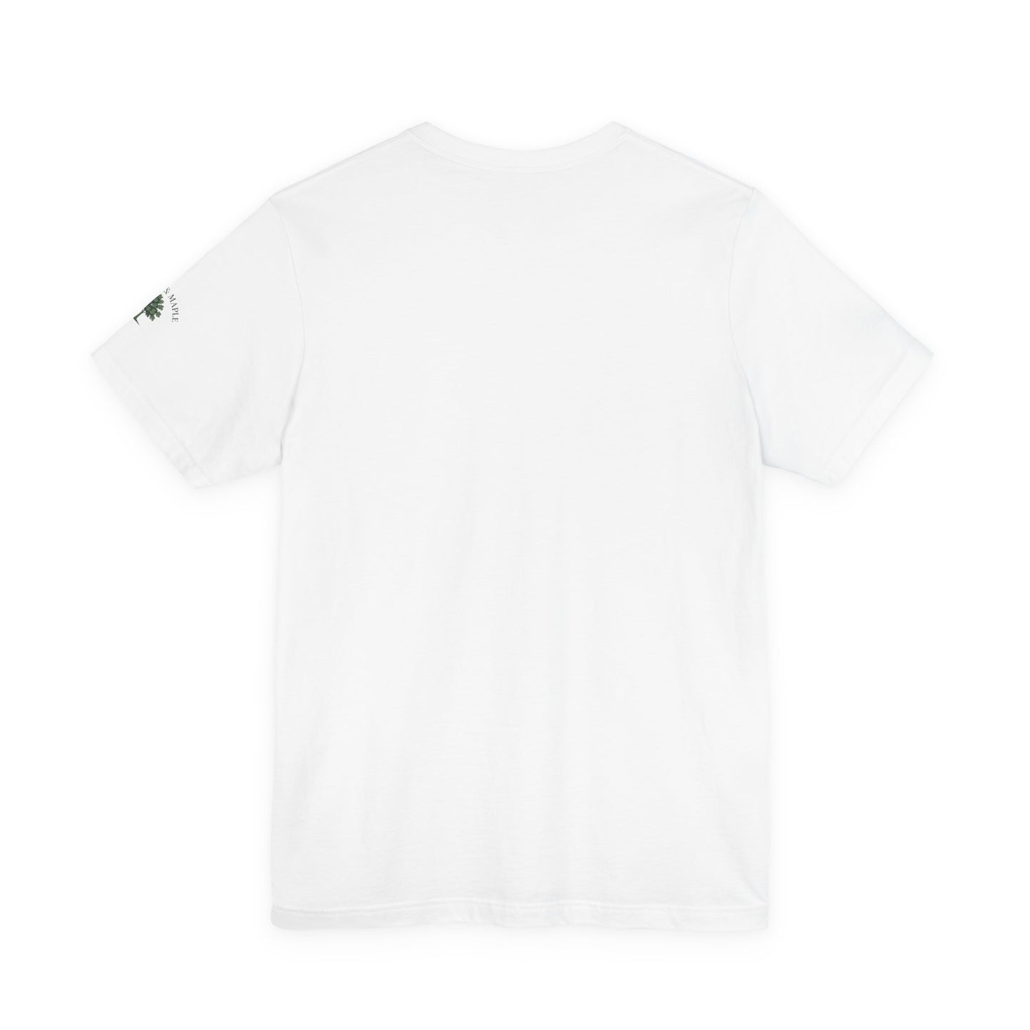 Yard & Maple Unisex Tee, Nature Lover T-Shirt, Eco-Friendly Apparel, Gift for Tree Huggers, Casual Everyday Wear