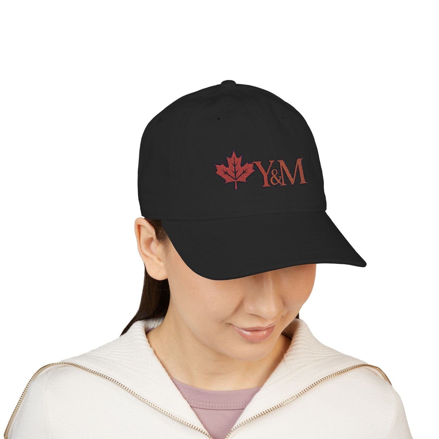 Organic Embroidered Baseball Cap - Canada Inspired, Stylish Sun Protection, Gifts for Nature Lovers, Outdoor Adventures, Everyday Wear
