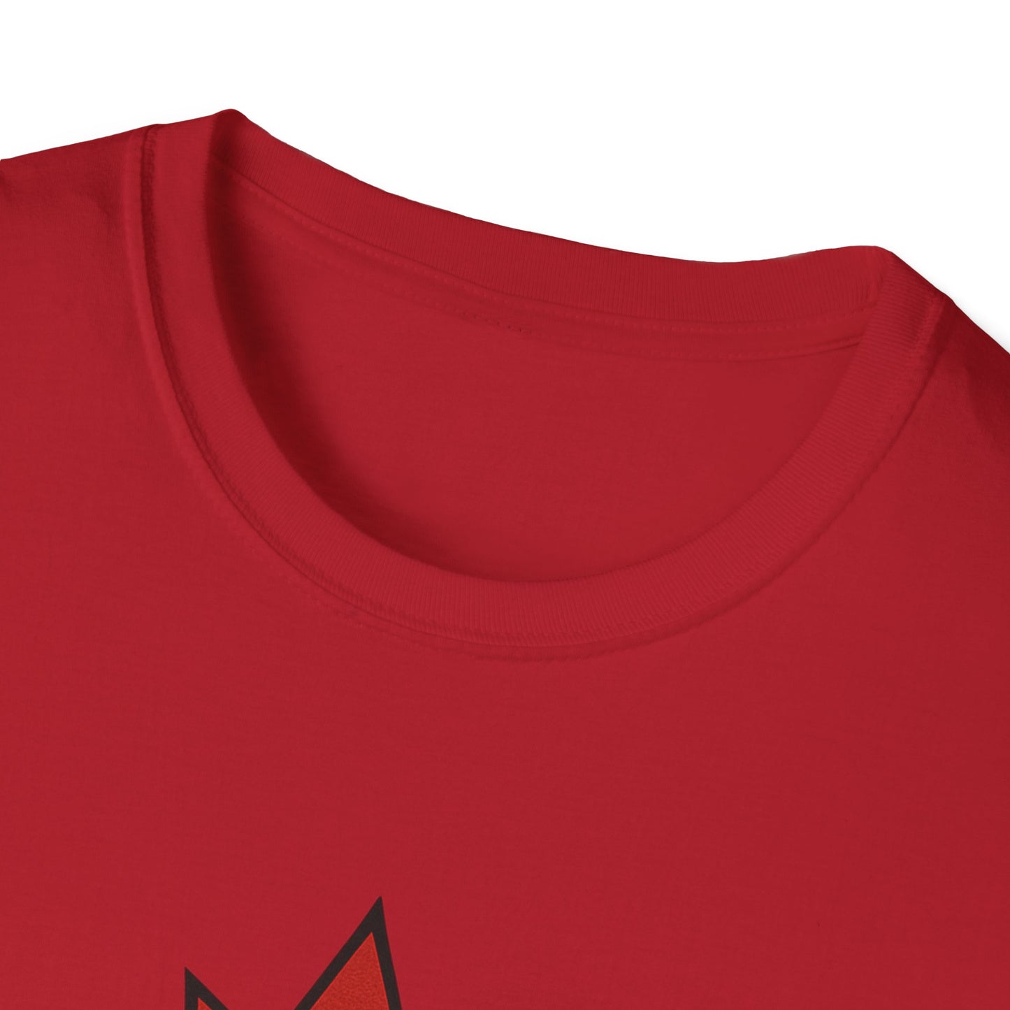 Yard & Maple Unisex Softstyle T-Shirt, Casual Summer Tee, Jamaican Theme Shirt, Cool Graphic Top, Gift for Nature Lovers
