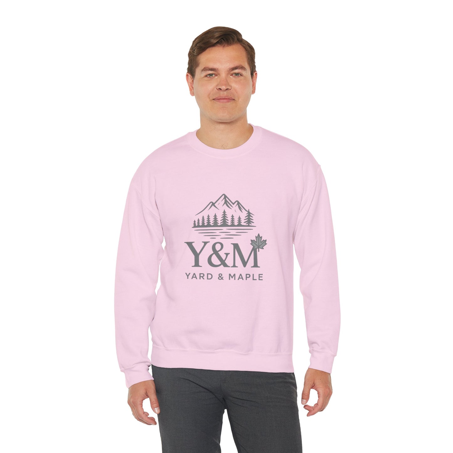 Cozy Outdoor Adventure Sweatshirt | Y&M Mountain Design, Gift for Nature Lovers, Fall Apparel, Hiking Wear