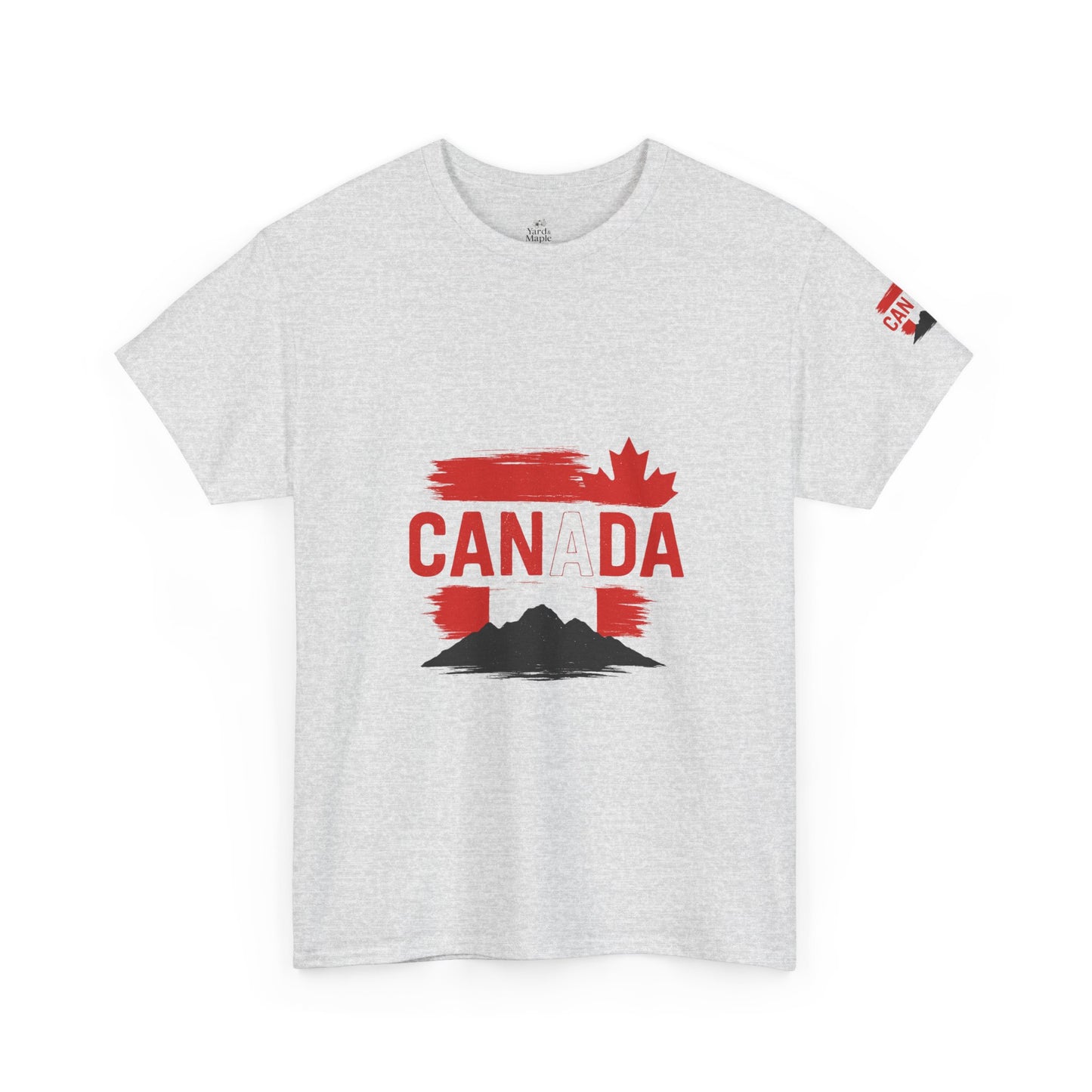 Canada Graphic Tee, Unisex Cotton Shirt, Canada Pride Apparel, Travel Souvenir Gift, Canadian Heritage Clothing