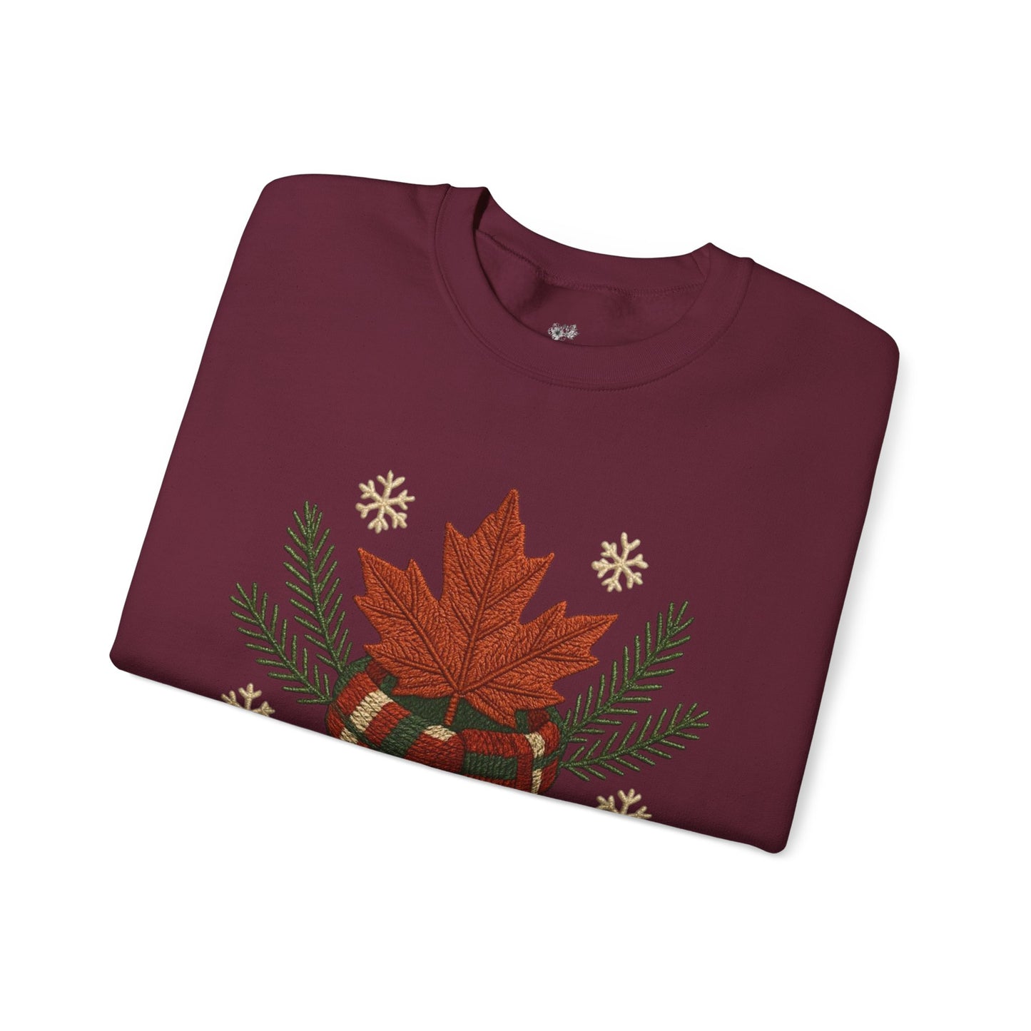 Cozy Holiday Sweatshirt, Festive Crewneck, Christmas Gift, Winter Apparel, Casual Wear, Unisex Winter Sweatshirt