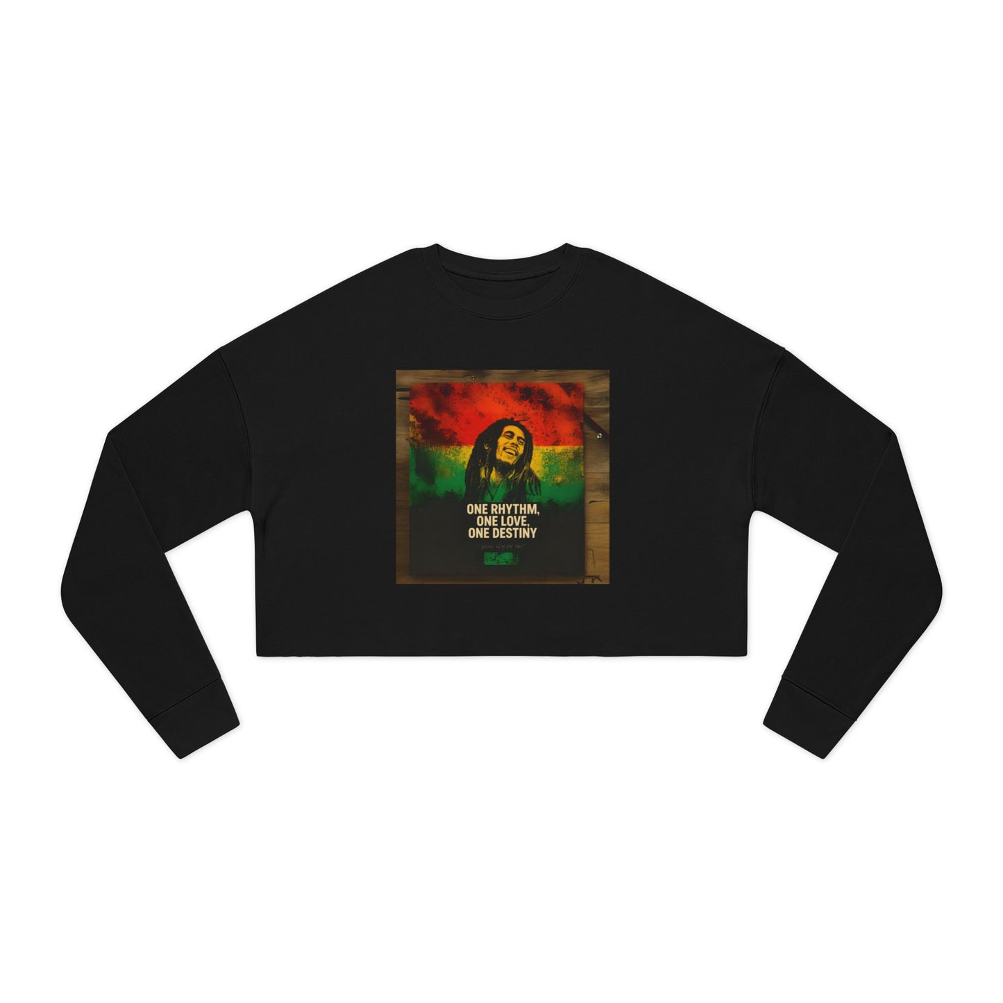 Chic Women's Cropped Sweatshirt, Trendy Fall Fashion, Cozy Layering Top, Perfect for Casual Outings, Gift for Her