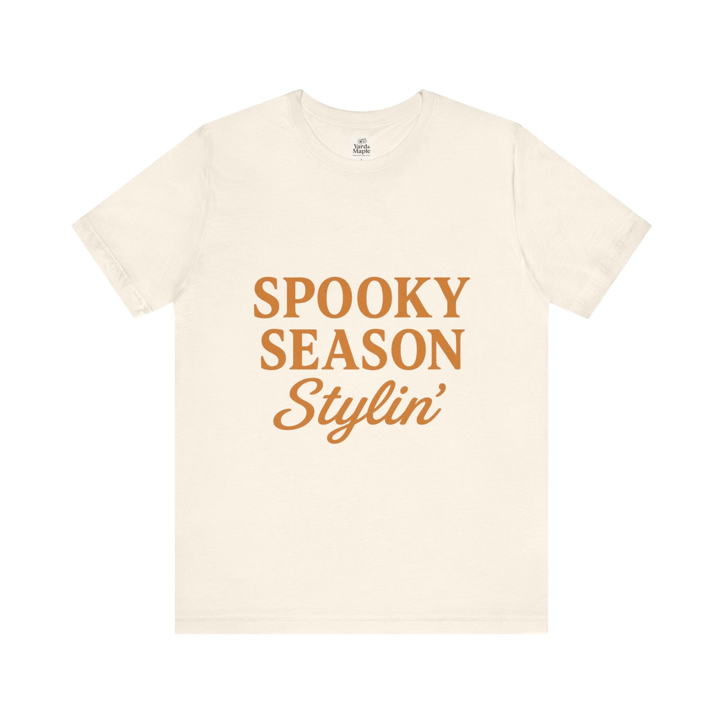 Spooky Season Stylin' Unisex Tee, Halloween Shirt, Autumn Apparel, Fall Outfit, Party Wear, Casual Top