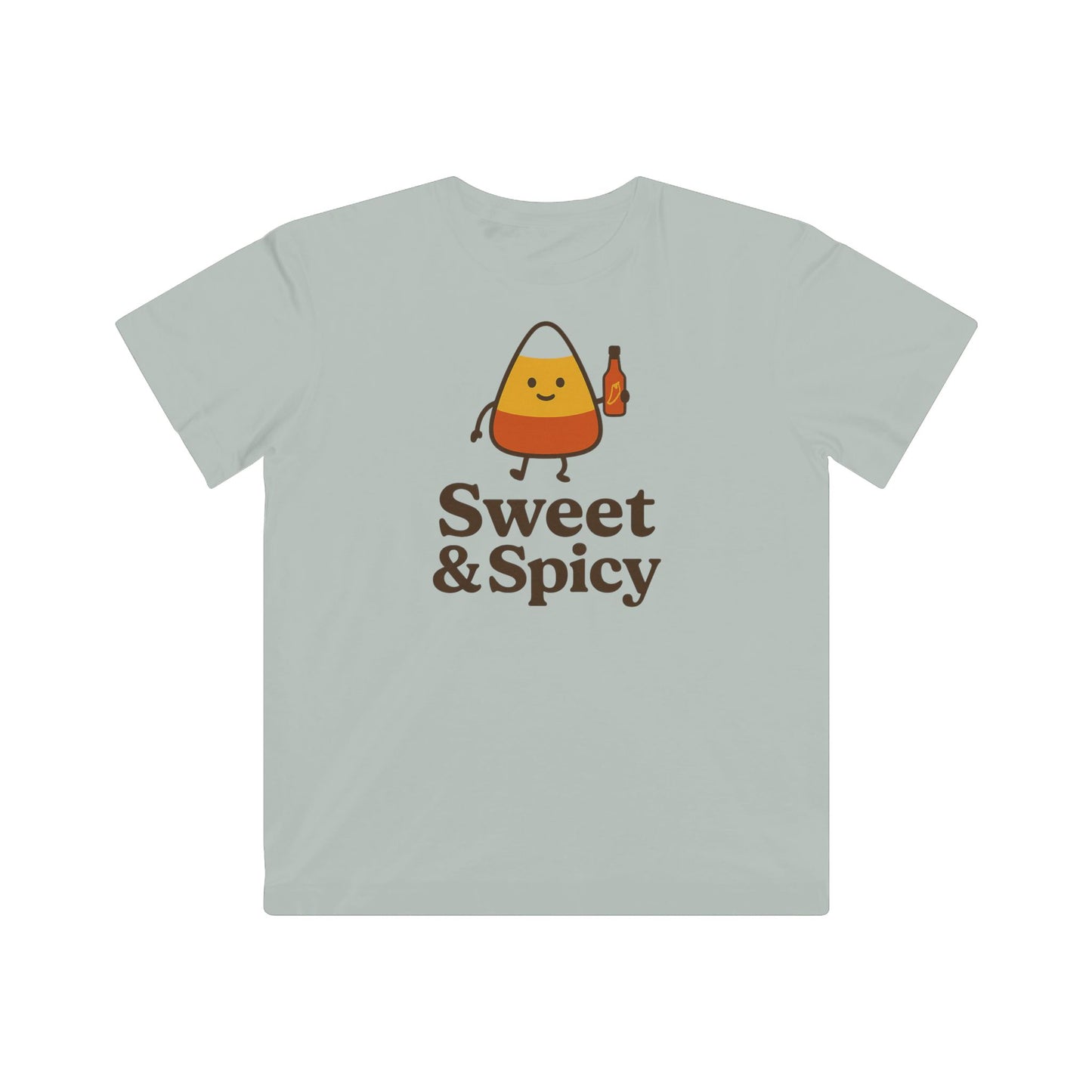 Sweet & Spicy Kids Tee - Fun Halloween T-Shirt, Cute Gift for Kids, Fall Apparel, Seasonal Wear, Trick or Treat Top