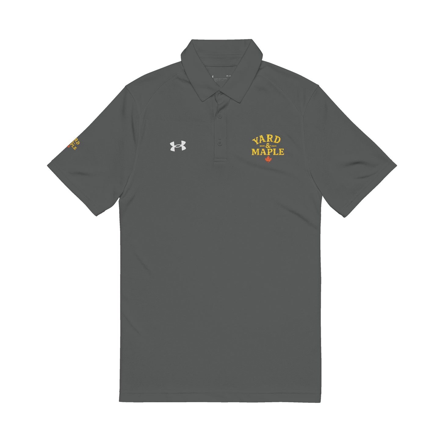 Embroidered Under Armour® Men's Polo Shirt - Casual Golf Wear, Sports Attire, Gift for Dad, Summer Apparel, Stylish Comfort