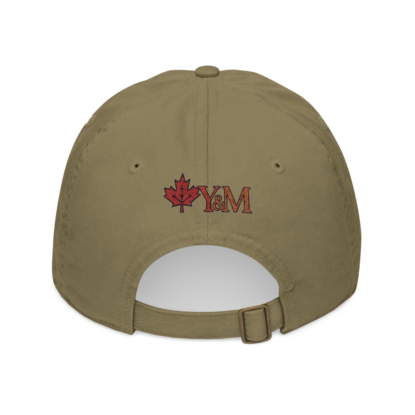 Organic Embroidered Baseball Cap - Canada Inspired, Stylish Sun Protection, Gifts for Nature Lovers, Outdoor Adventures, Everyday Wear