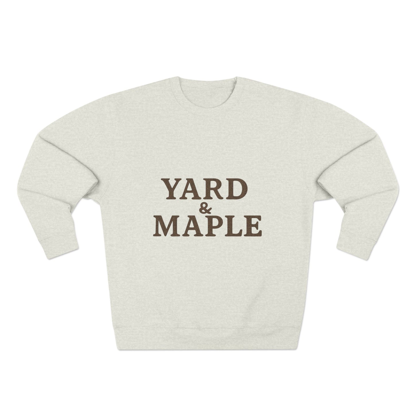 Cozy Yard & Maple Sweatshirt | Unisex Crewneck Style, Perfect for Fall, Thanksgiving, Casual Wear, Gift Idea