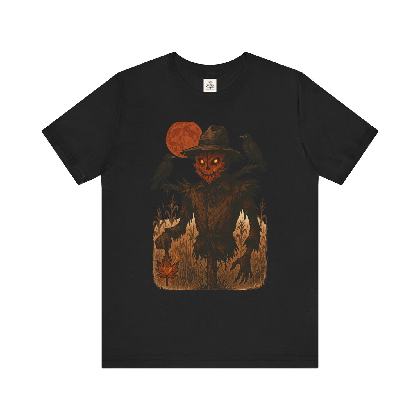 Spooky Scarecrow Graphic Tee | Unisex Halloween Shirt, Fall Fashion, Halloween Costume Tee, Scary Tee, Gift for Horror Lovers