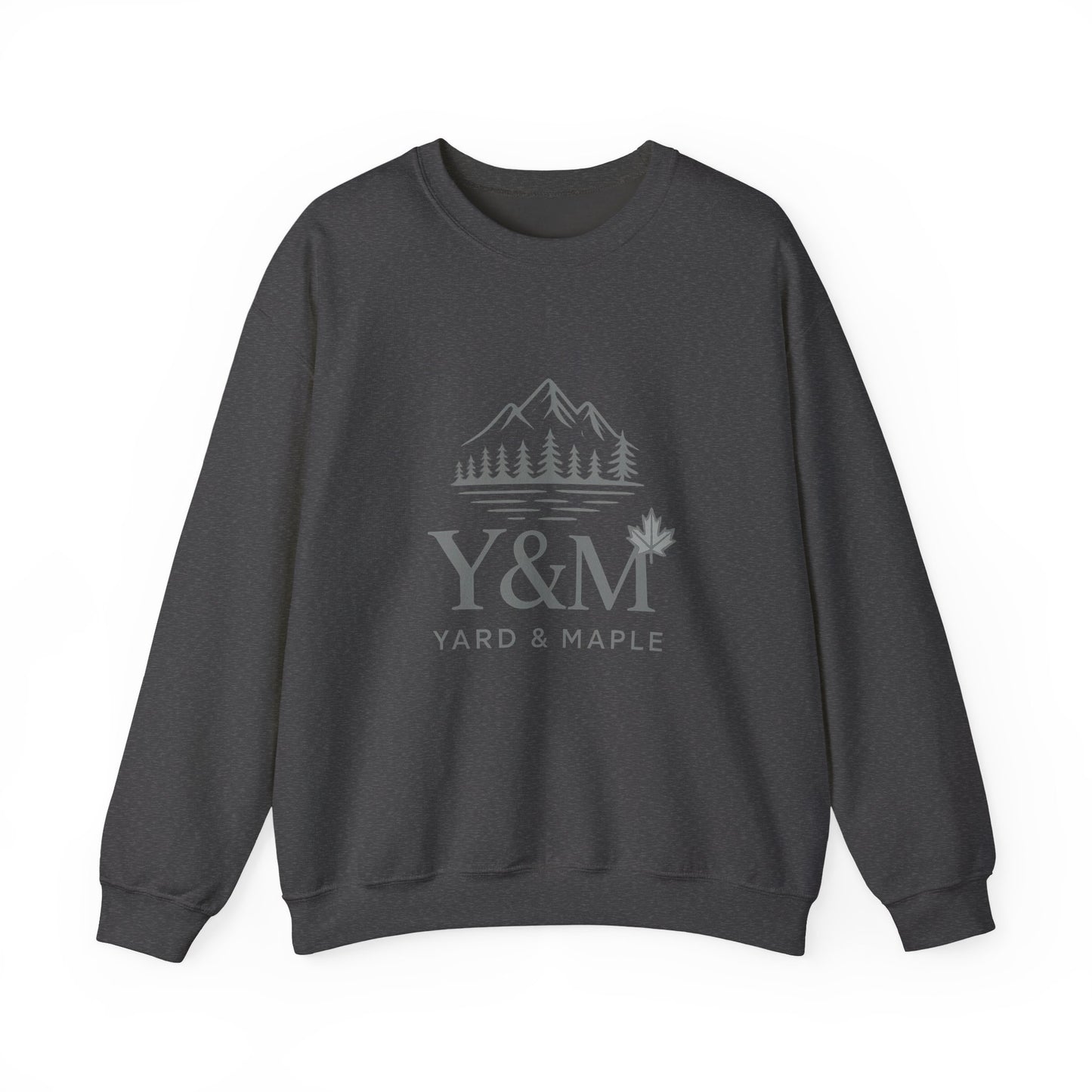 Cozy Outdoor Adventure Sweatshirt | Y&M Mountain Design, Gift for Nature Lovers, Fall Apparel, Hiking Wear