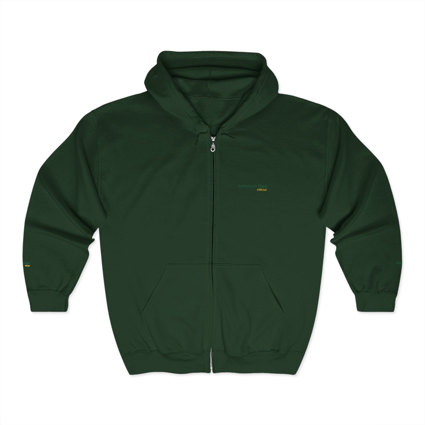 Cozy Unisex Full Zip Hoodie for All Occasions, Casual Wear, Gift for Him/Her, Comfortable Zip-Up Sweatshirt, Fall Fashion
