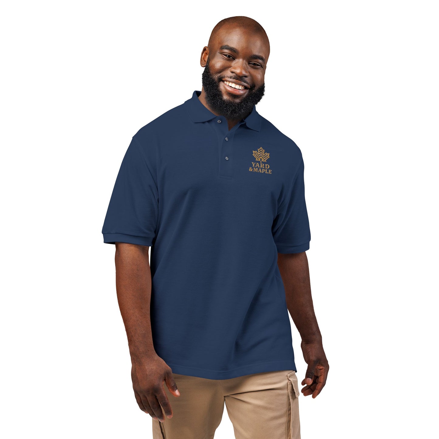 Embroidered Unisex Polo Shirt - Casual Comfort for Every Occasion, Perfect for Work, Relaxation, Gifts, Outdoor Events, Summer Style