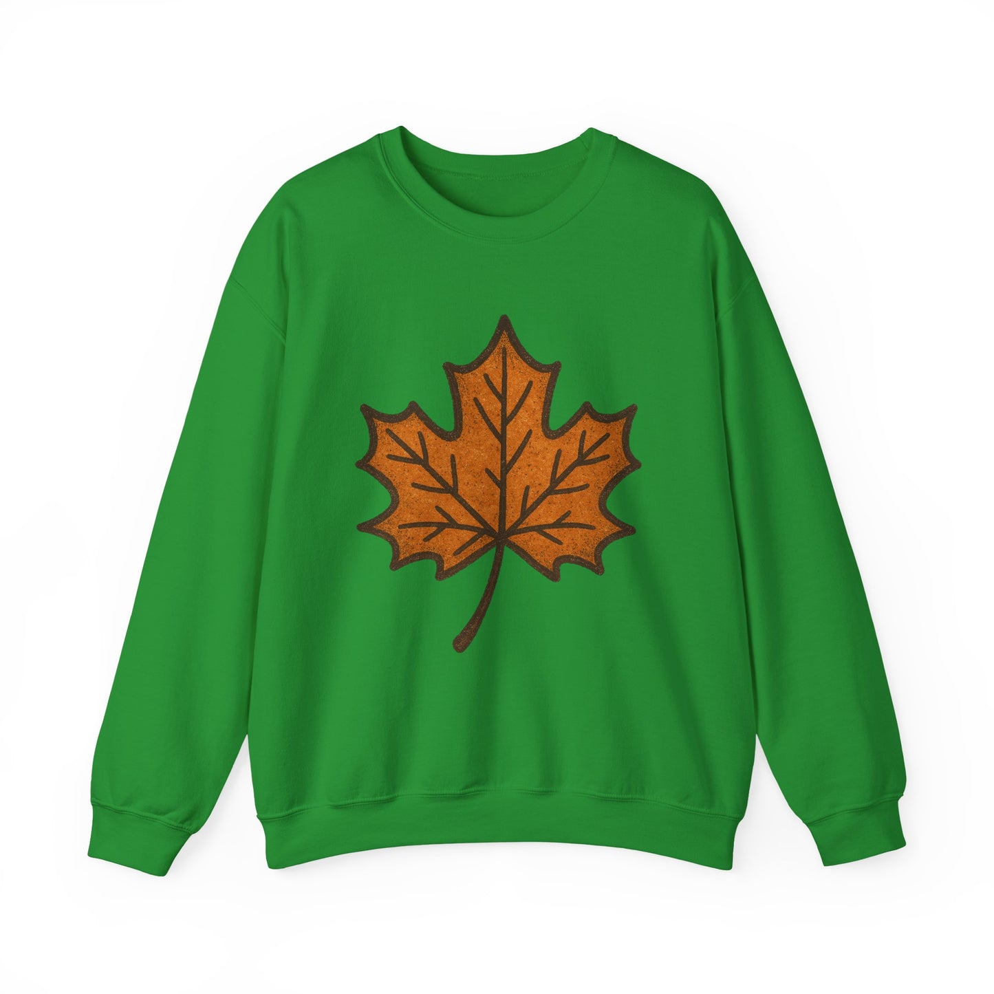 Autumn Leaf Sweatshirt | Unisex Cozy Crewneck | Fall Fashion, Thanksgiving Gift, Seasonal Style, Layering Essential