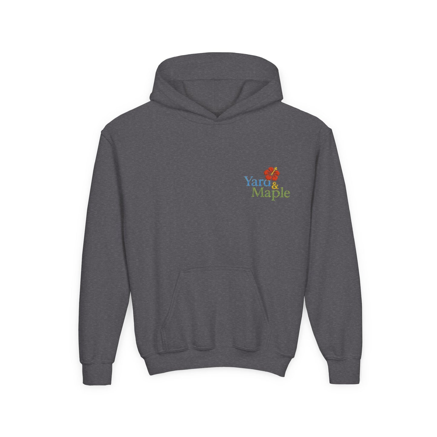 Y&M Youth Hooded Sweatshirt - Cozy, Stylish, Ideal for Gift, Casual Wear, Spring Family Outings