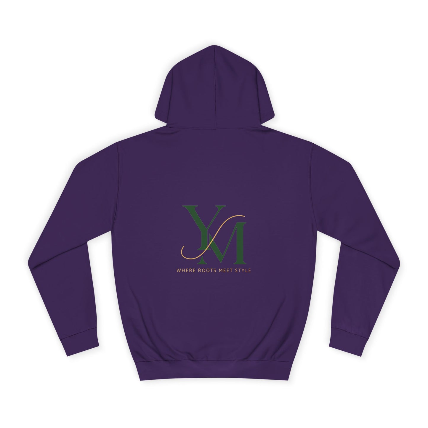 Cozy Unisex College Hoodie - Yard & Maple, Casual Wear, Student Gift, Outdoor Activity Sweater, Fall Fashion