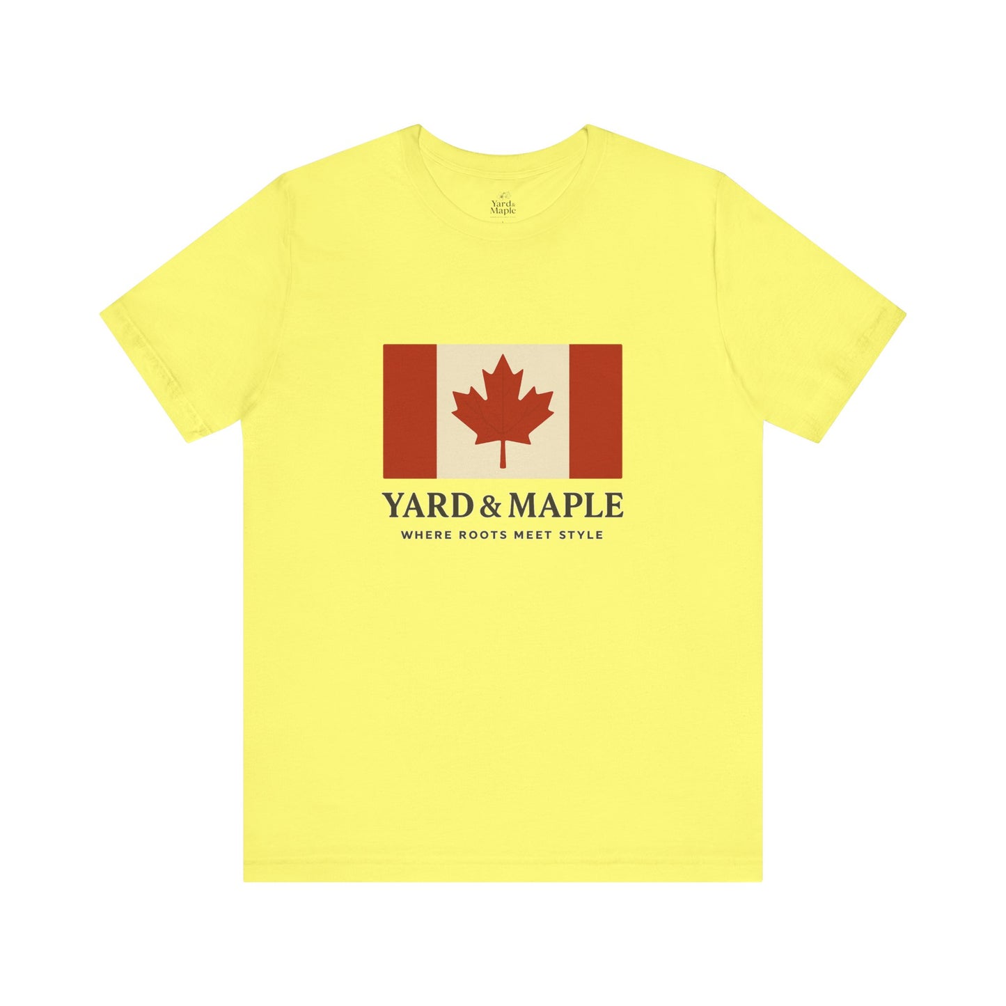 Unisex Jersey Short Sleeve Tee