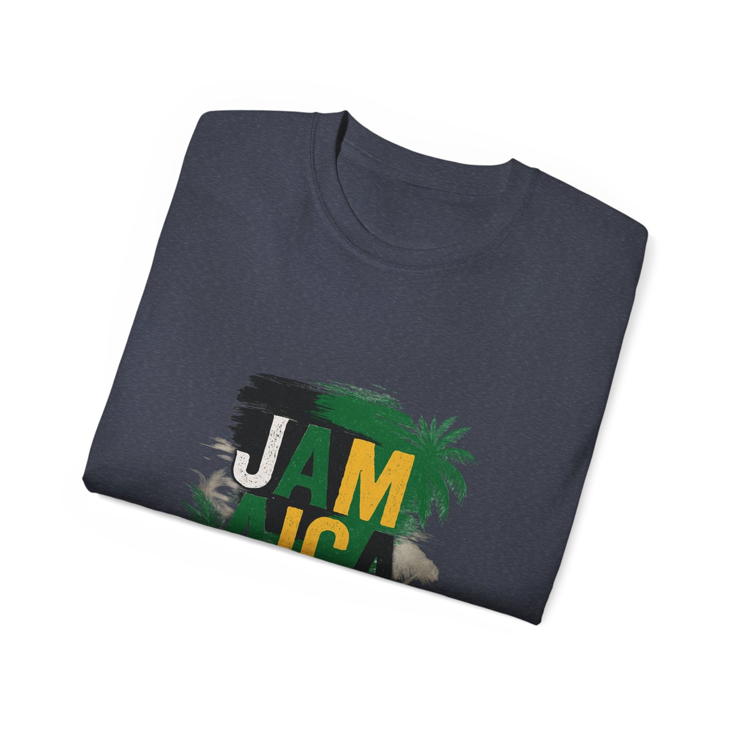 Jamaica Vibes Unisex T-Shirt - Tropical Cotton Tee, Vacation Shirt, Summer Wear, Casual Gift, Travel Apparel
