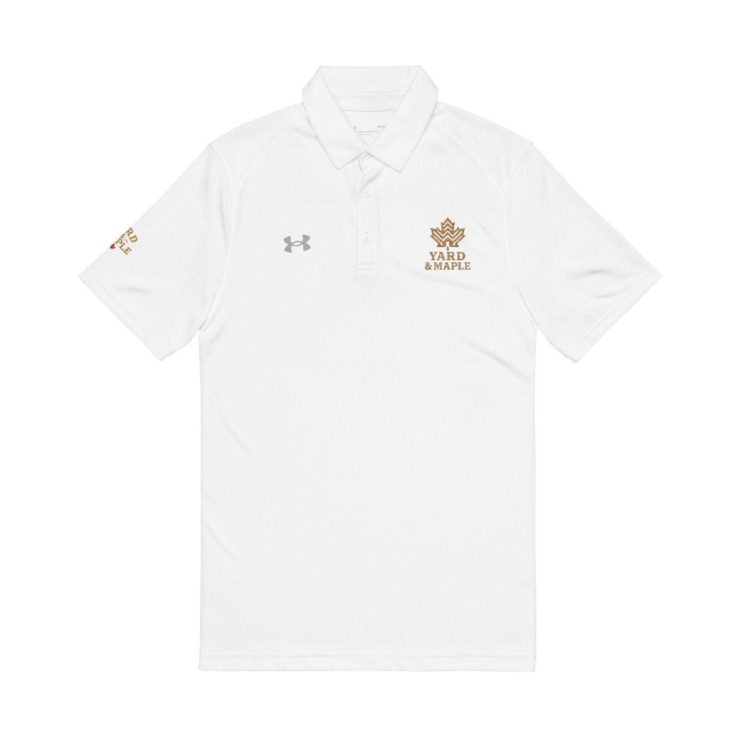 Embroidered Under Armour® Men's Polo Shirt - Stylish Activewear for Sports, Casual Outings, Gifts, Summer Events, or Workplace