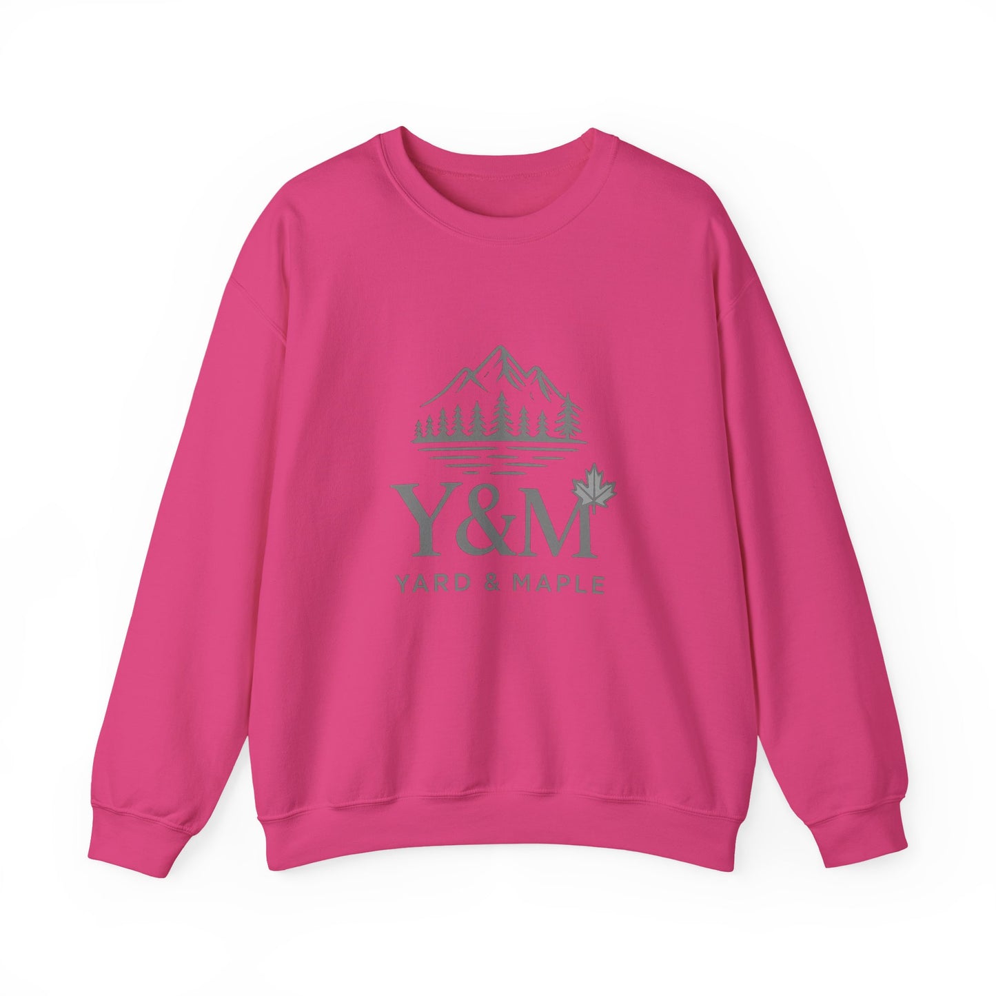 Cozy Outdoor Adventure Sweatshirt | Y&M Mountain Design, Gift for Nature Lovers, Fall Apparel, Hiking Wear