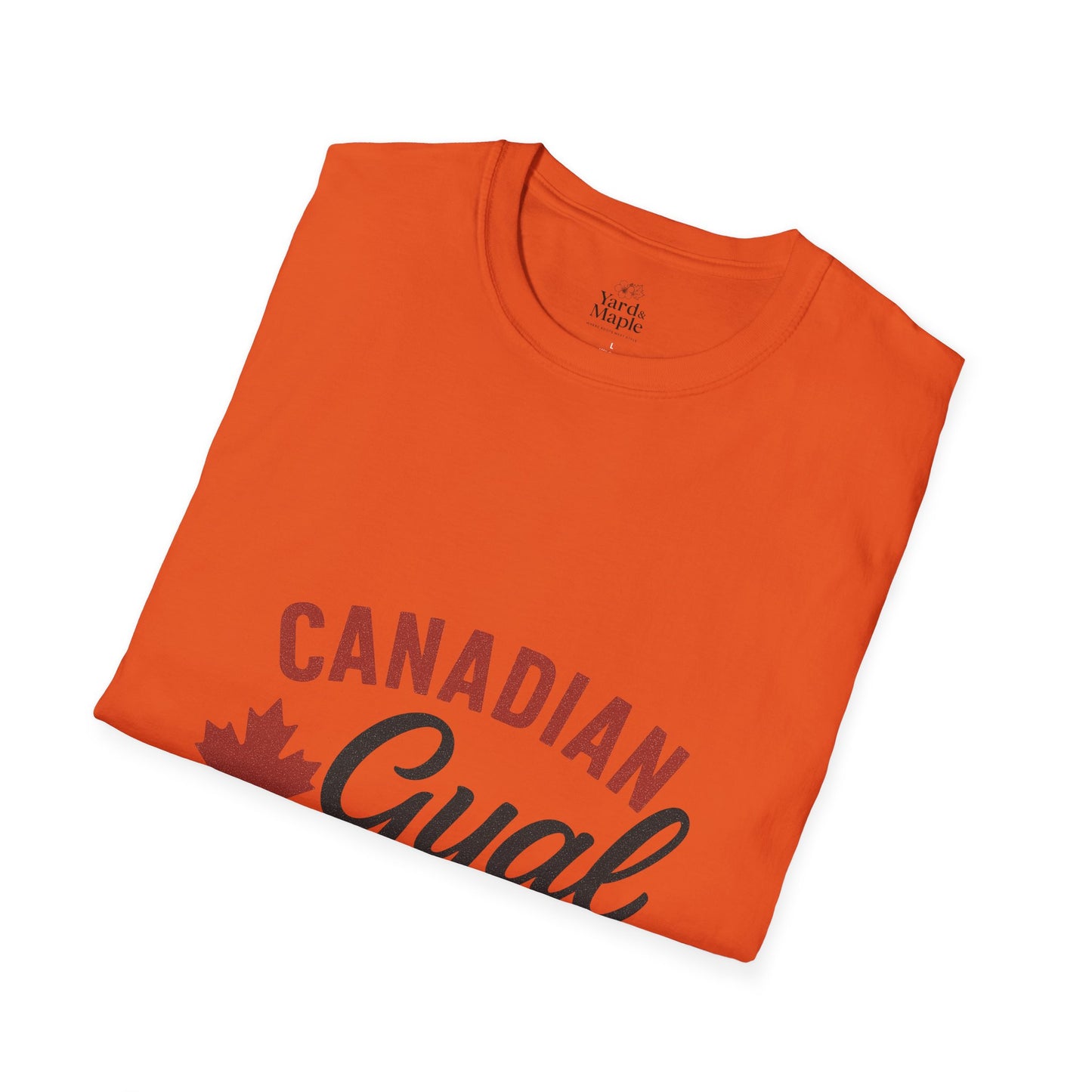 Canada Pride T-Shirt, Canadian Gyal Graphic Tee, Unisex T-Shirt for Her, Canada Day Gift, Maple Leaf Apparel