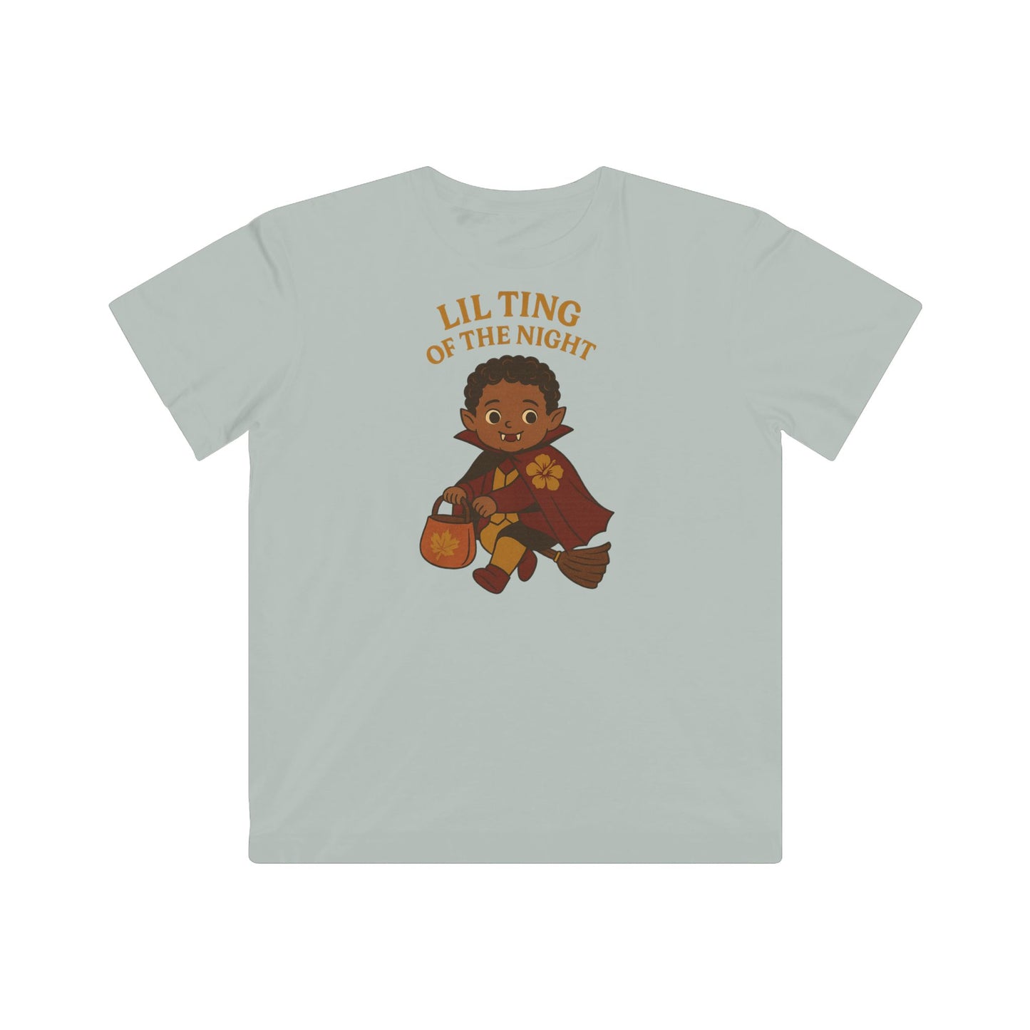 Kids Halloween Tee, Lil Ting of the Night Shirt, Spooky Costume, Autumn Apparel, Trick or Treat Shirt, Fun Kids Clothing