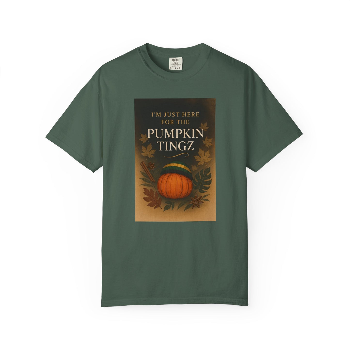 Pumpkin Vibes T-Shirt: Autumn Apparel for Fall Lovers, Halloween Party Tee, Cozy Thanksgiving Top, Pumpkin Spice Fans
