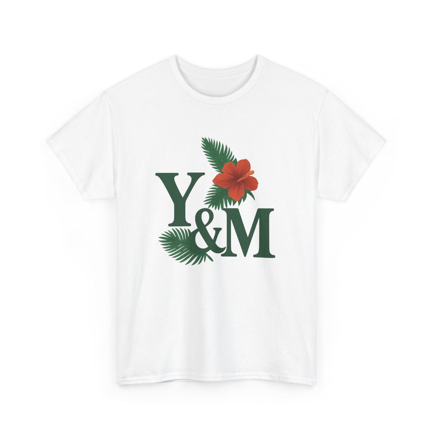 T-Shirt with Floral Design