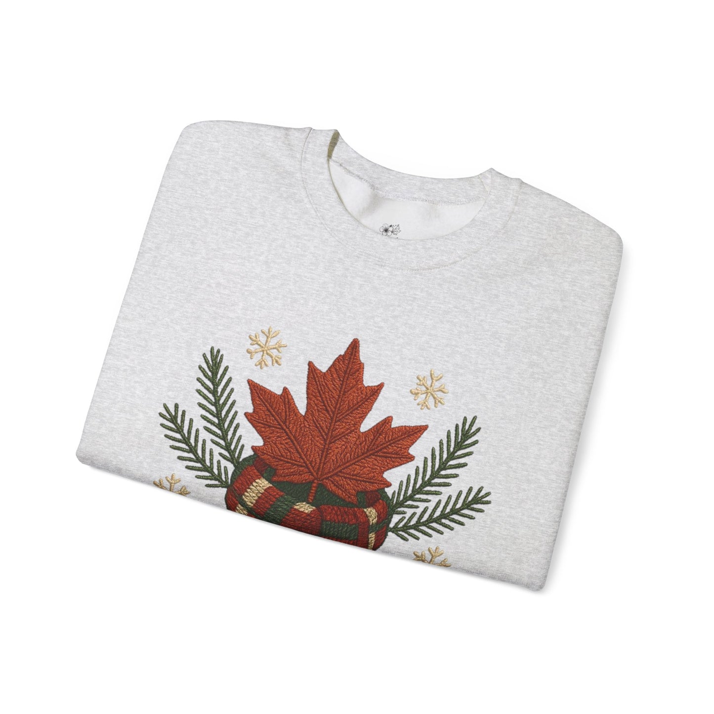 Cozy Holiday Sweatshirt, Festive Crewneck, Christmas Gift, Winter Apparel, Casual Wear, Unisex Winter Sweatshirt