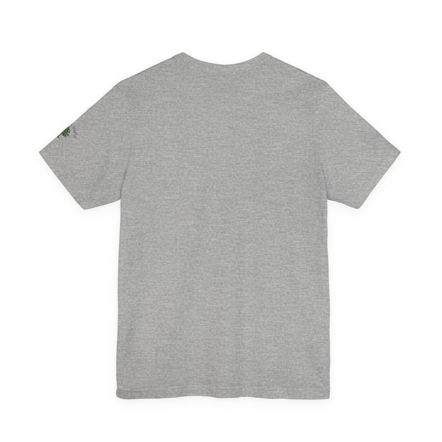 Yard & Maple Unisex Tee, Nature Lover T-Shirt, Eco-Friendly Apparel, Gift for Tree Huggers, Casual Everyday Wear
