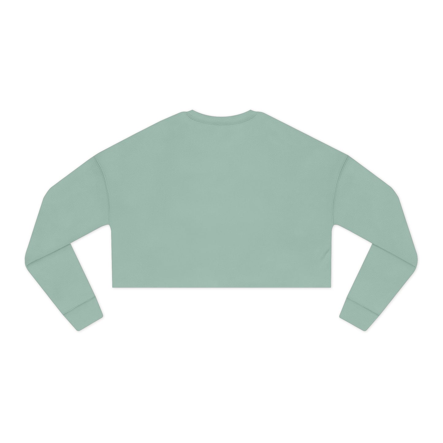Jamaican Gyal Women's Cropped Sweatshirt | Trendy Spring Style, Perfect for Beach Days, Travel, or Casual Outfits, Gift for Friends